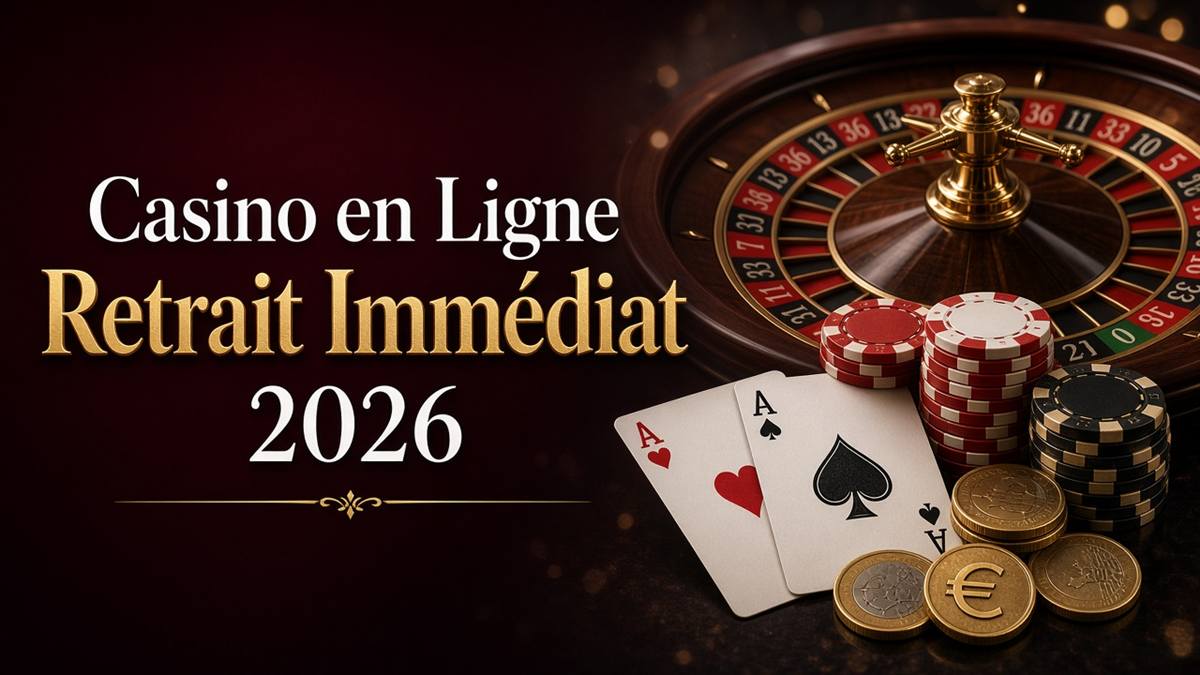 Casino en Ligne Retrait Immédiat